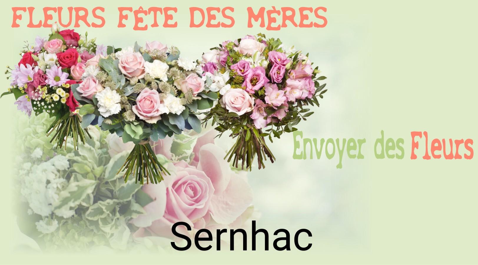 Bouquet de Fête des Mères livré à Sernhac